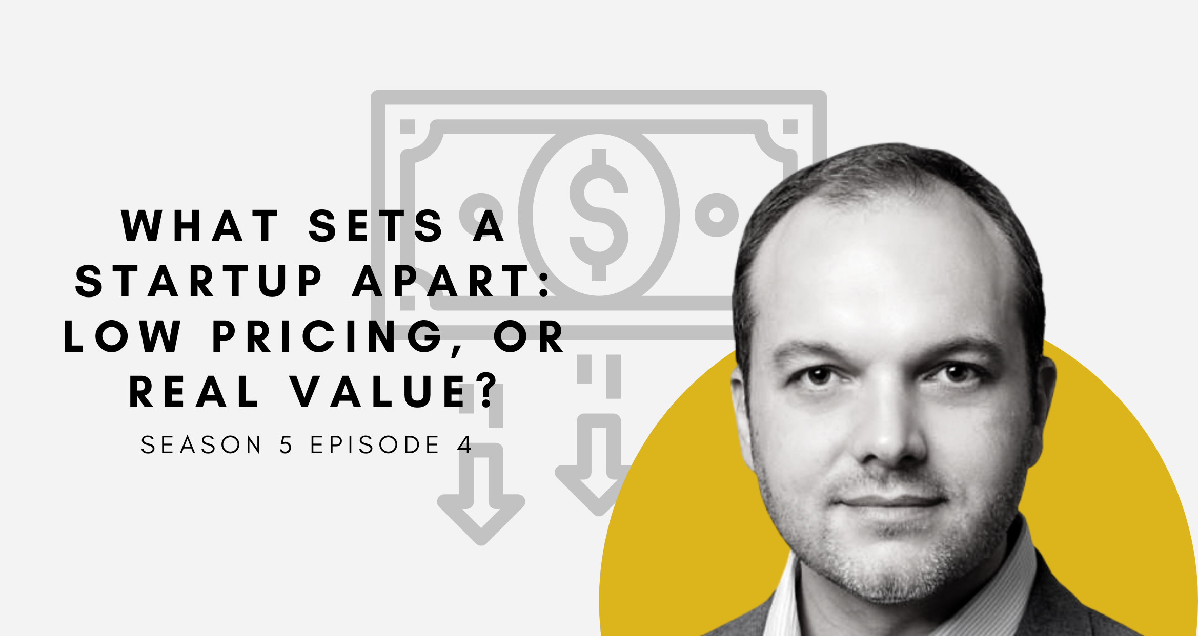 What Sets a Startup Apart: Low Pricing, or Real Value?