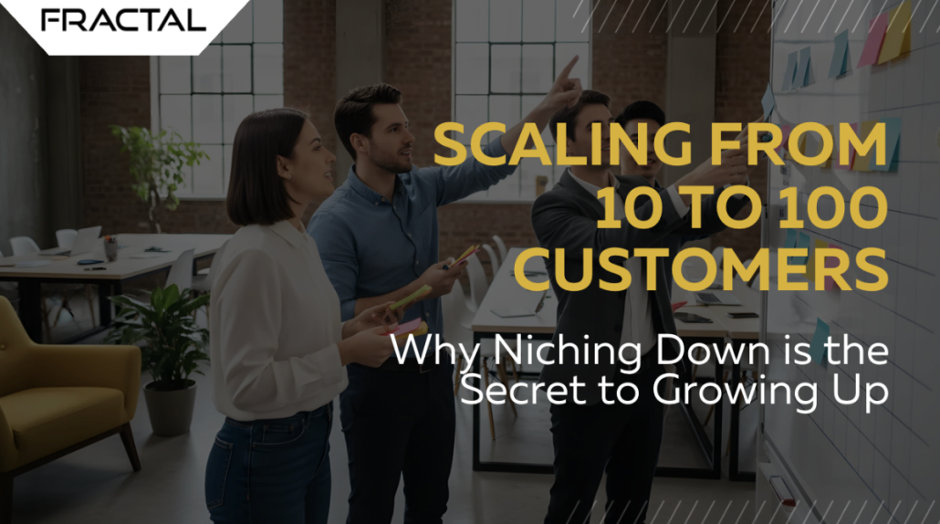 Scaling from 10 to 100 Customers