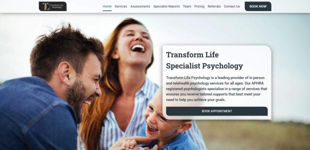 Transform Life Psychology