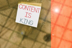 Content is King
